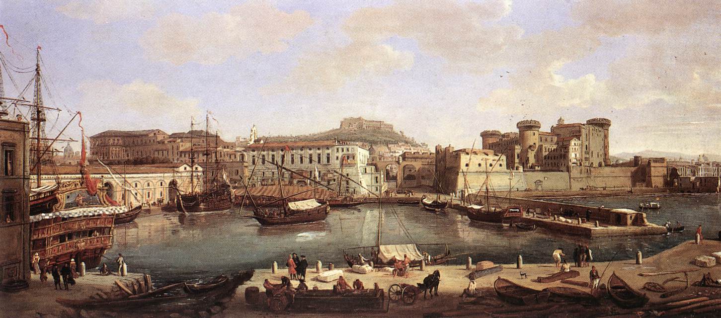 WITTEL, Caspar Andriaans van View of Naples